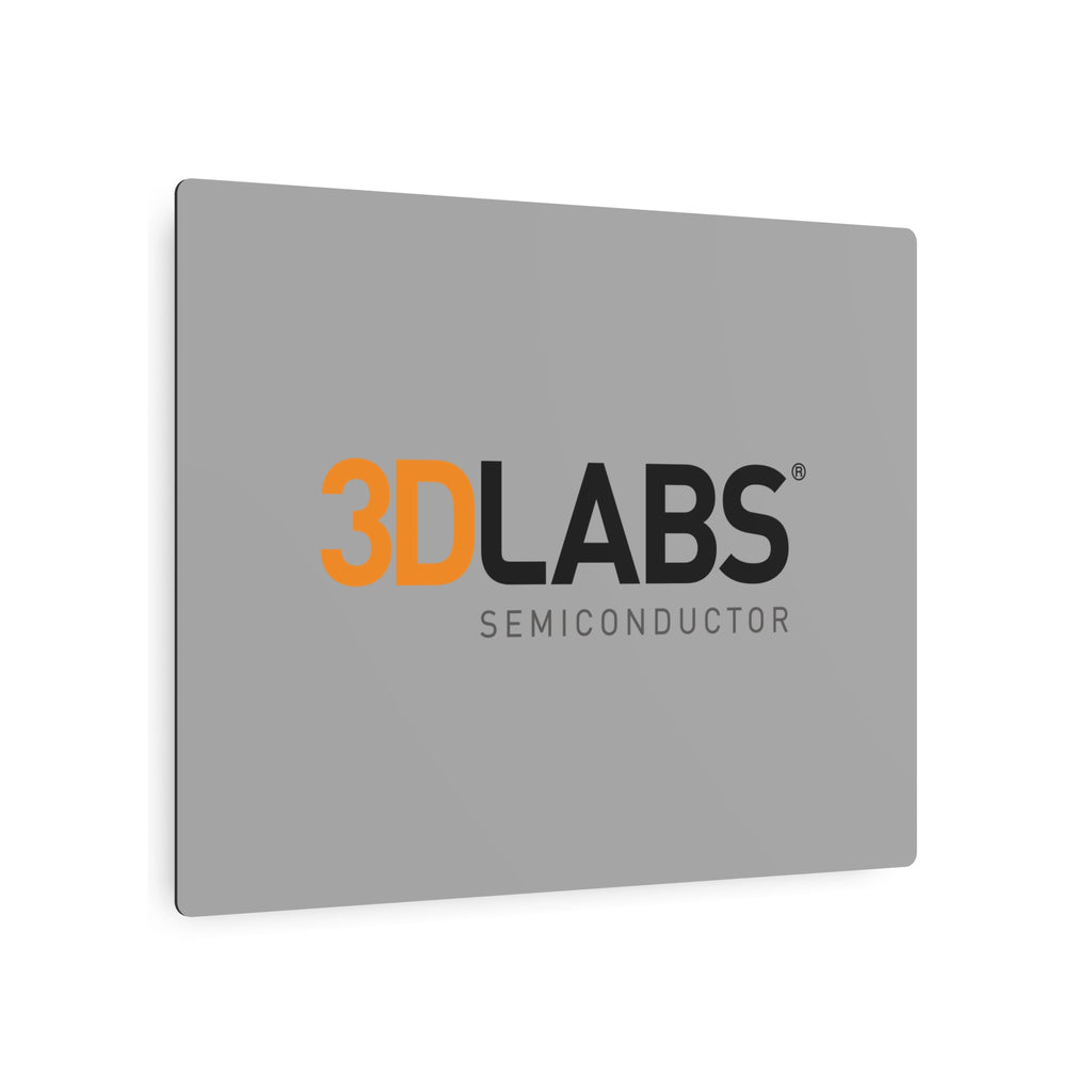 3Dlabs Metal Sign