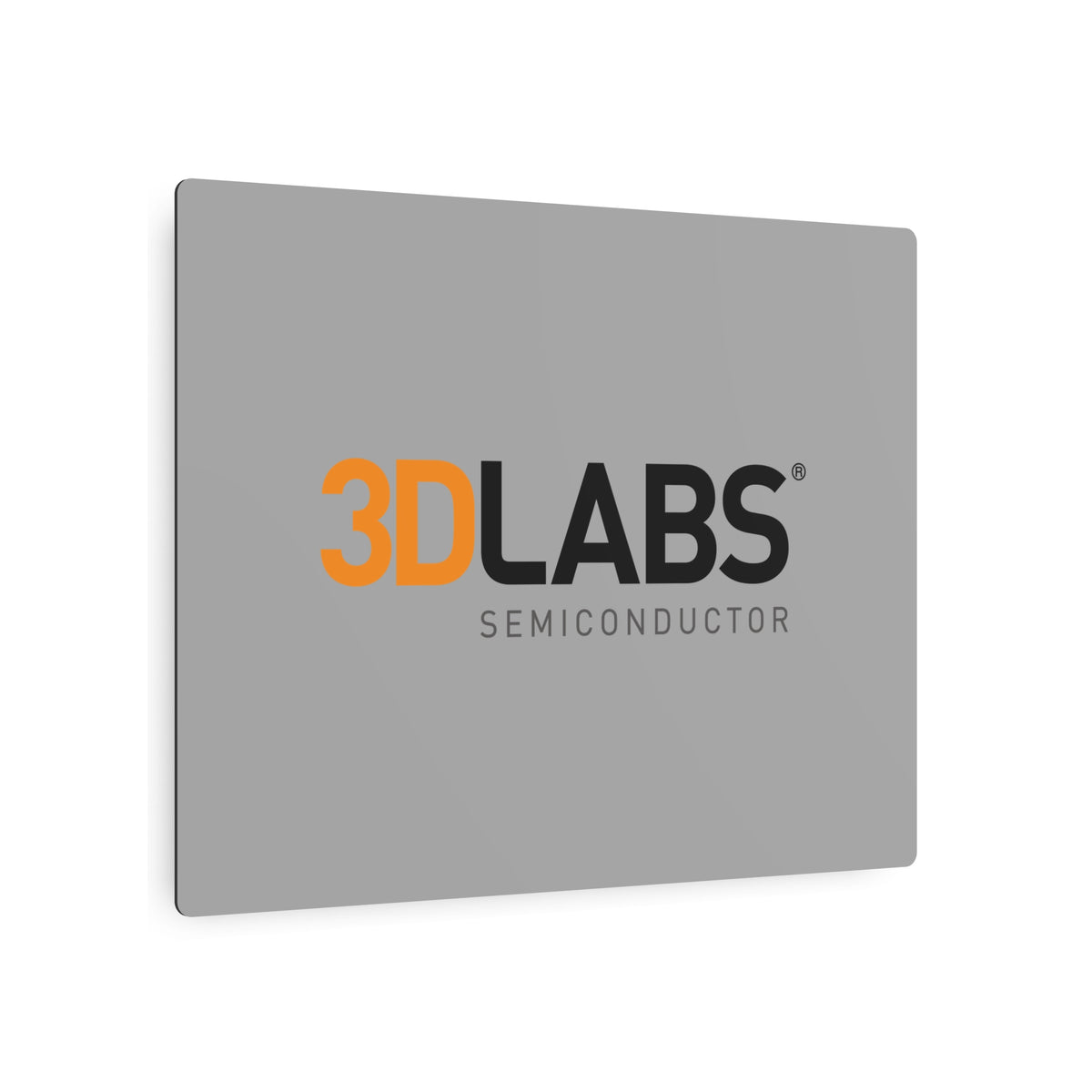 3Dlabs Metal Sign