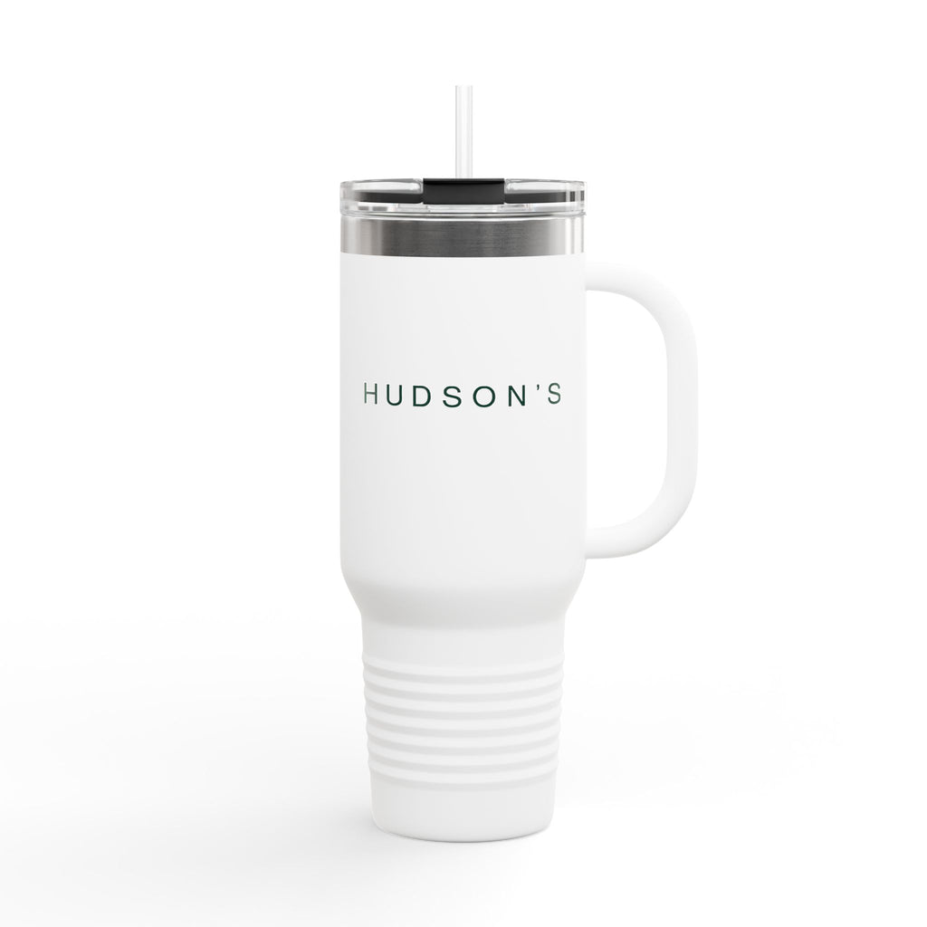 Hudson's 40oz Insulated Travel Mug Stainless Tumbler