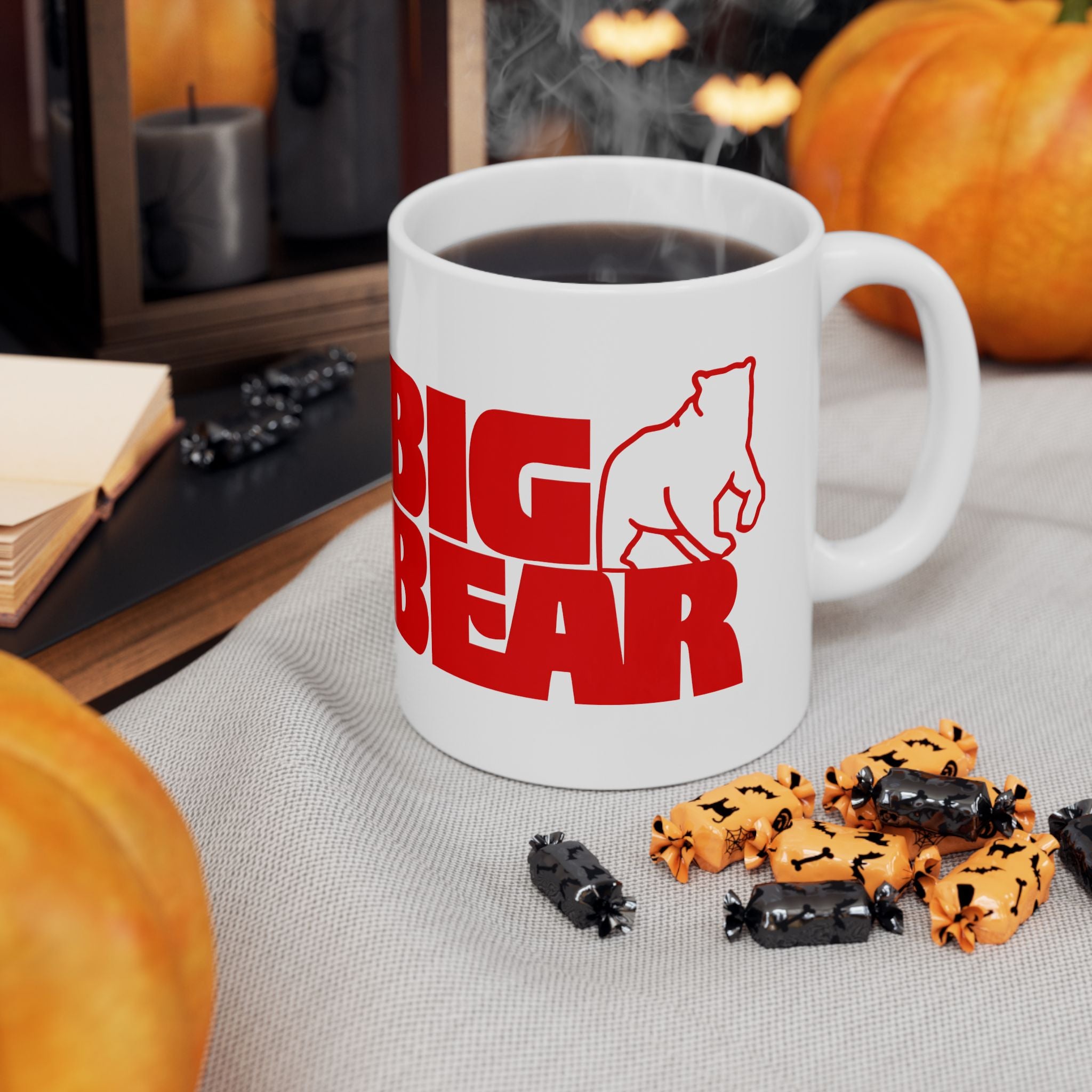 Big Bear Stores Ceramic Coffee Mug