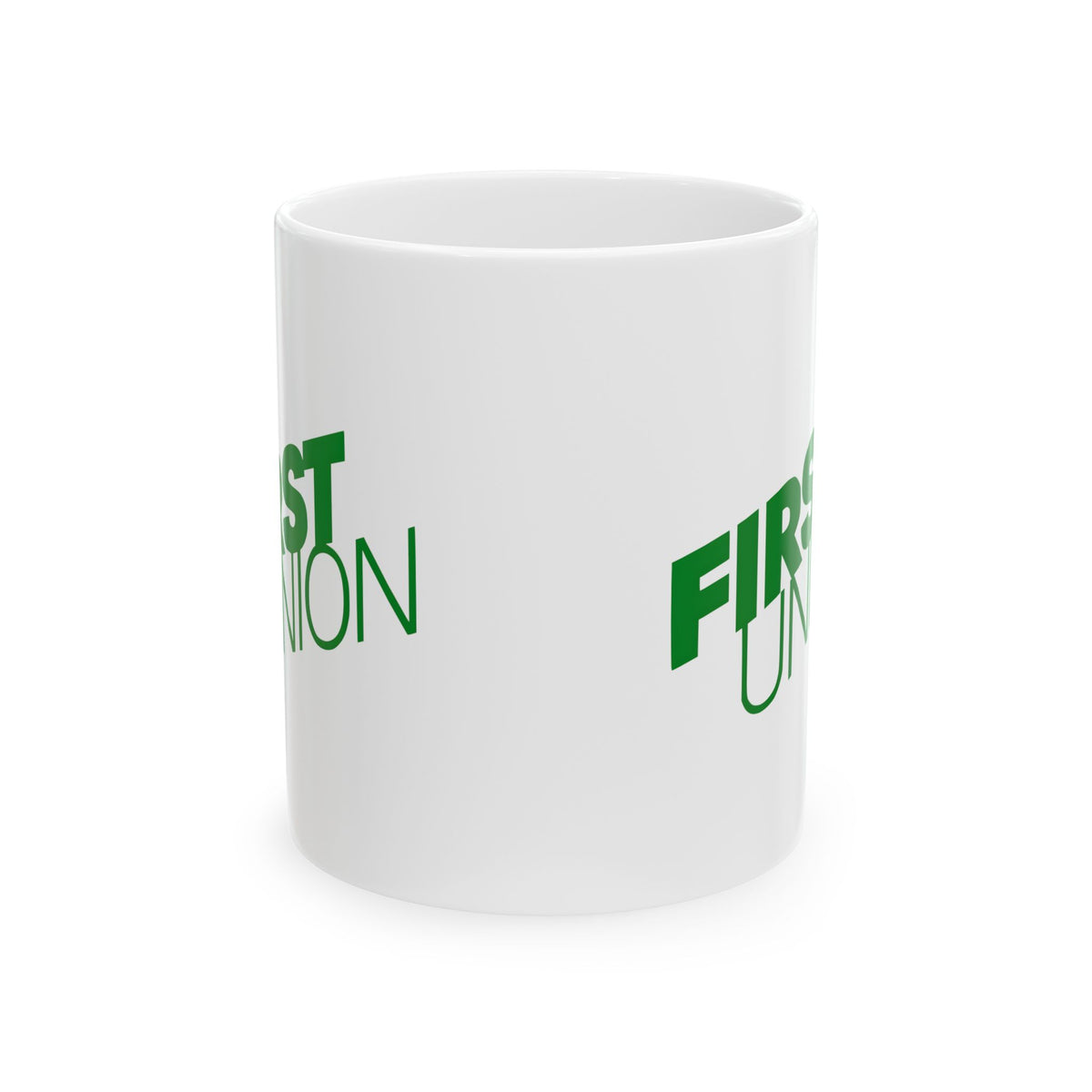 First Union Ceramic Coffee Mug