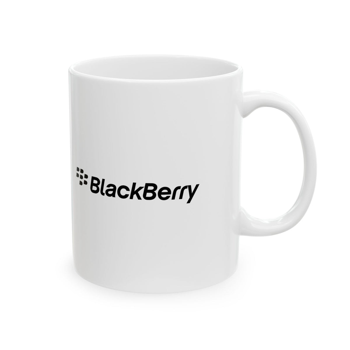 Blackberry Ceramic Coffee Mug