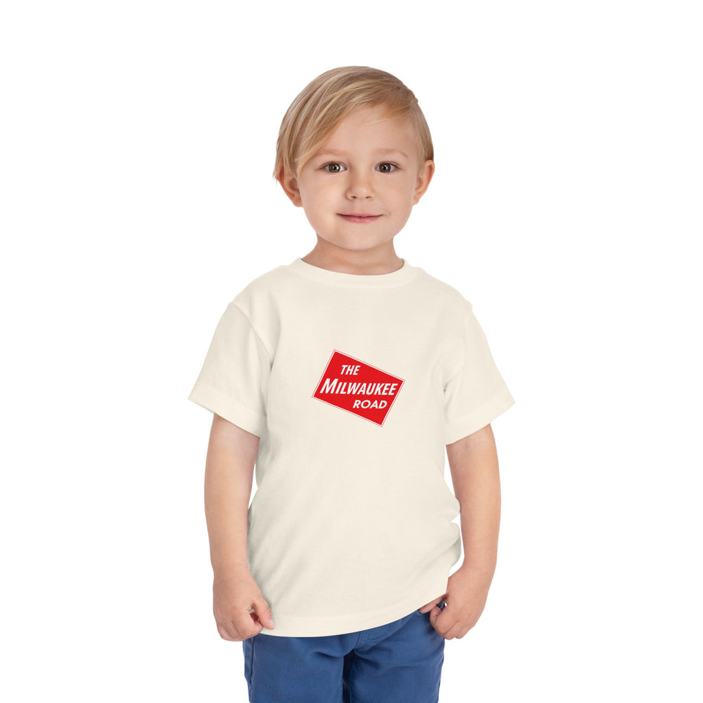 Chicago Milwaukee St. Paul and Pacific Railroad Toddler Tee / T-Shirt