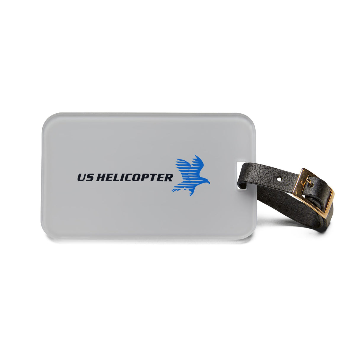 US Helicopter Luggage Tag