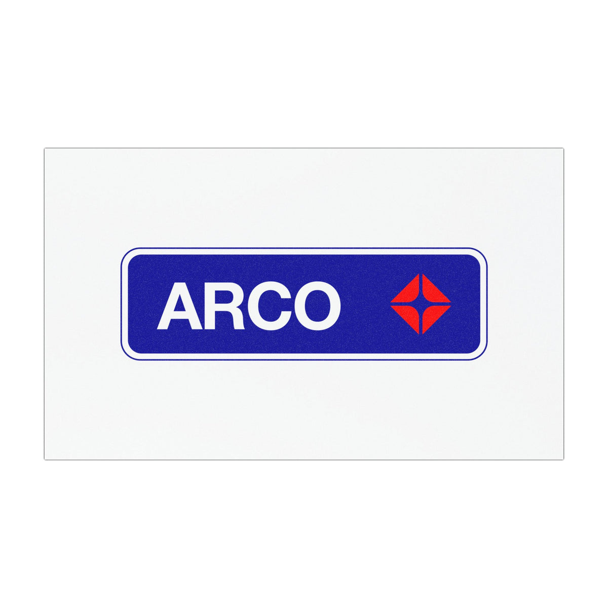 ARCO (Atlantic Richfield) Car Magnet