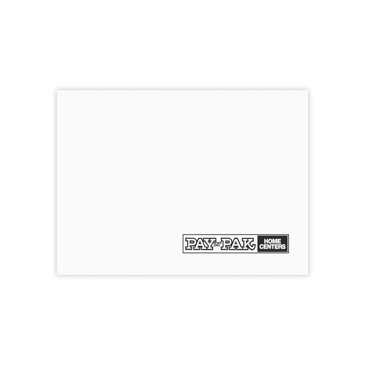 Pay 'n Pak Sticky Post-it Note Pad