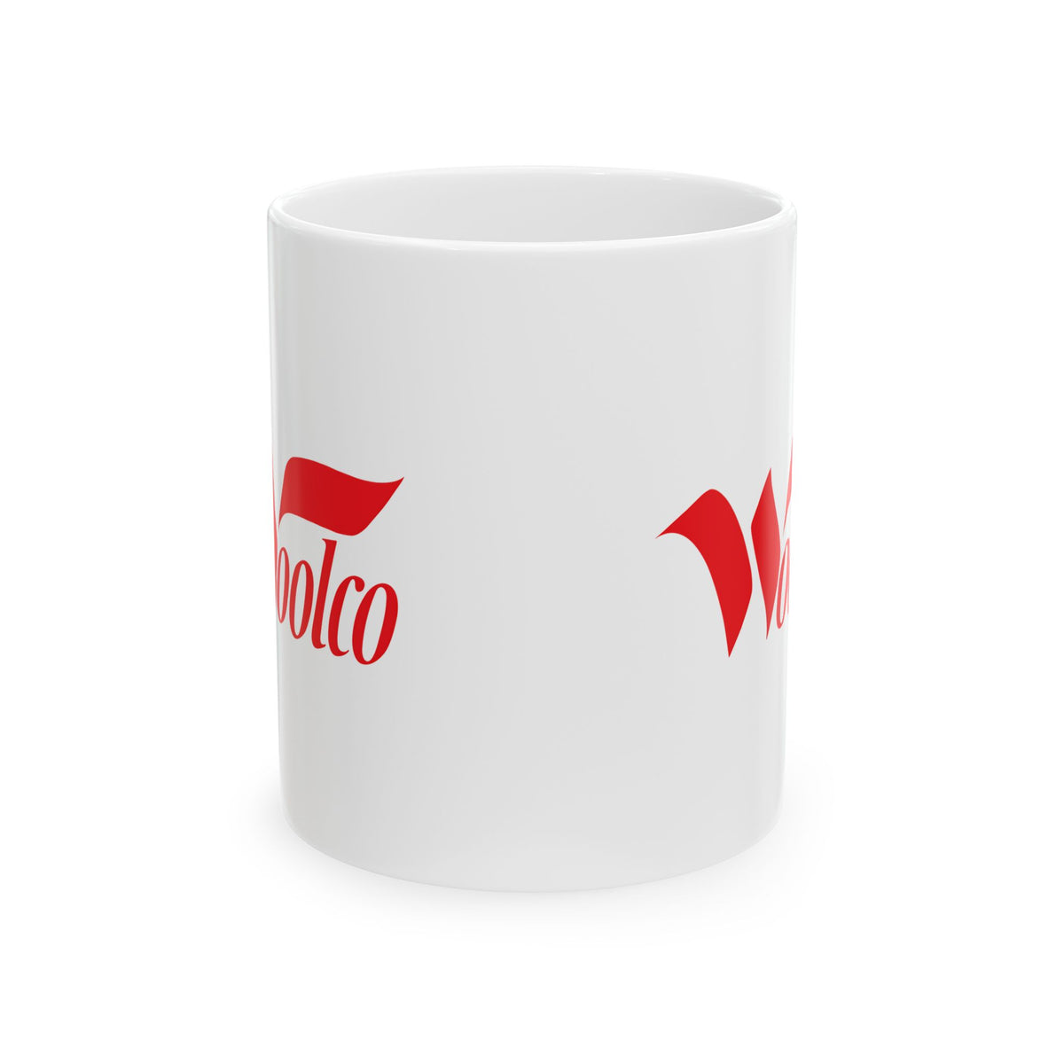 Woolco Ceramic Coffee Mug