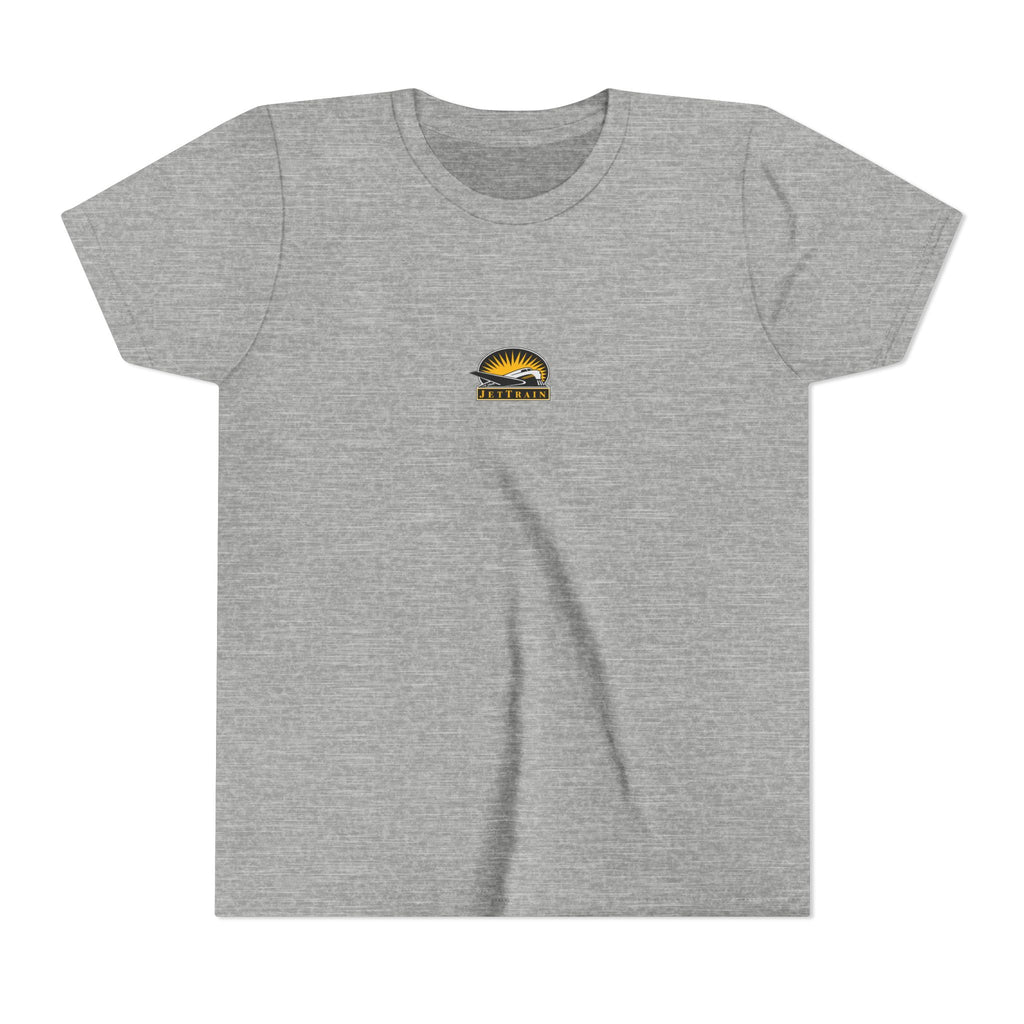 Bombardier JetTrain Kids Tee / T-Shirt