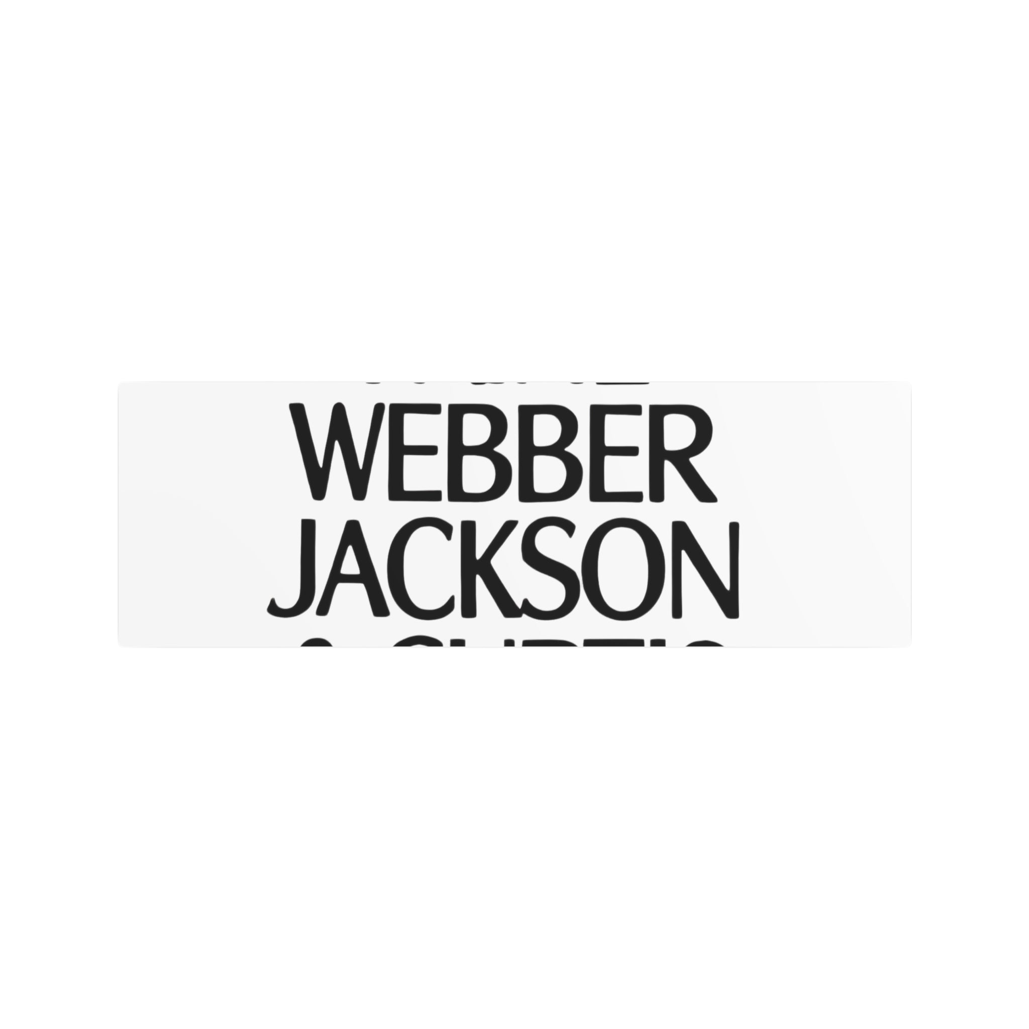 Paine Webber Jackson & Curtis Metal Sign