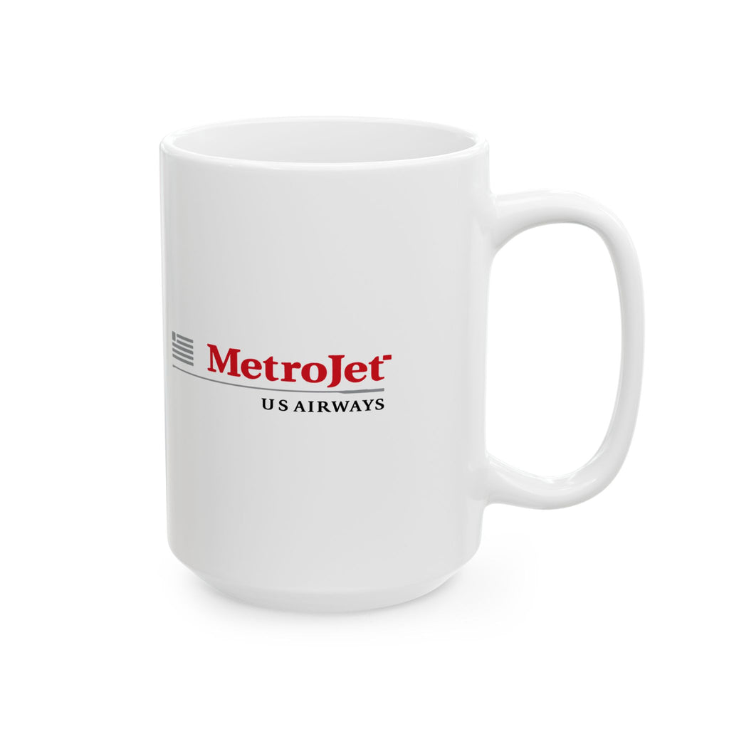 MetroJet Ceramic Coffee Mug