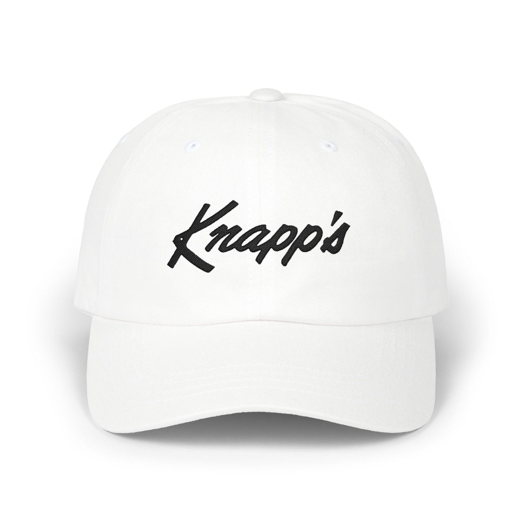 J. W. Knapp Company Embroidered Dad Cap Hat