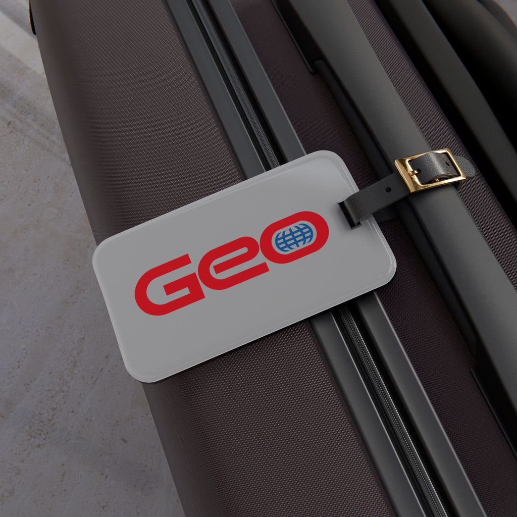 Geo Luggage Tag