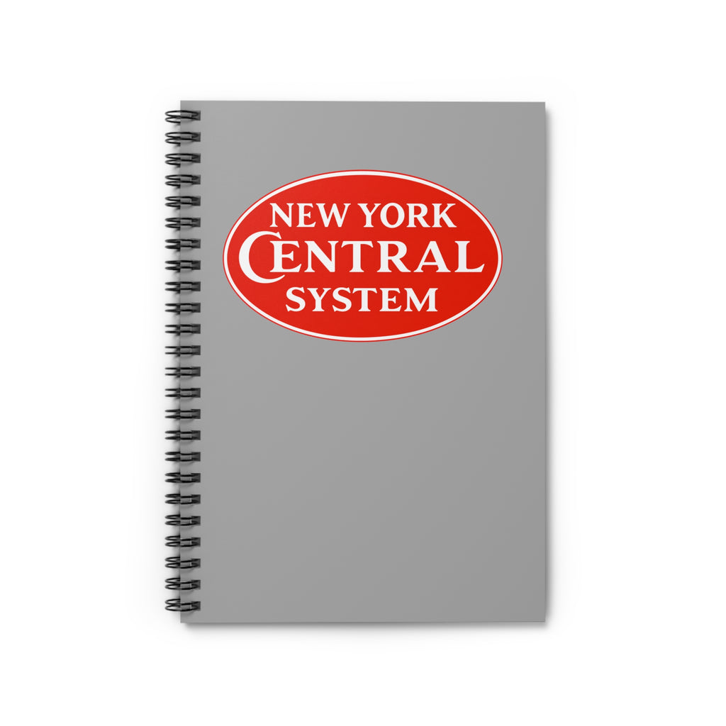 New York Central Railroad Spiral Notebook