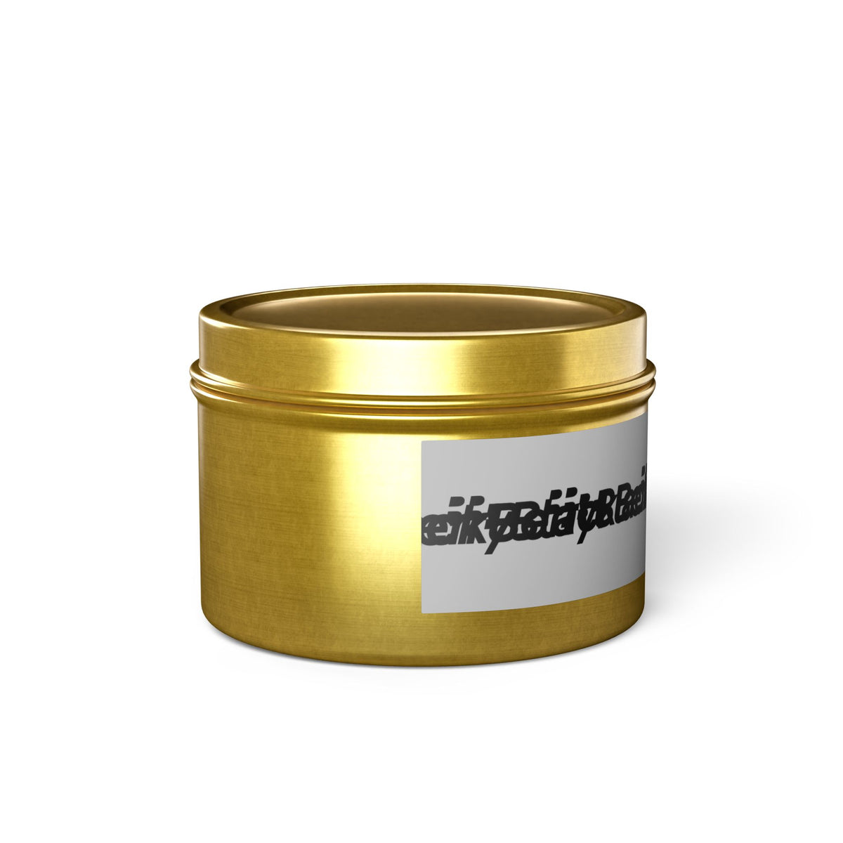 Blackberry Tin Candle