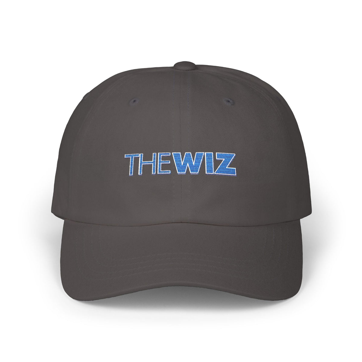 The Wiz Embroidered Dad Cap Hat