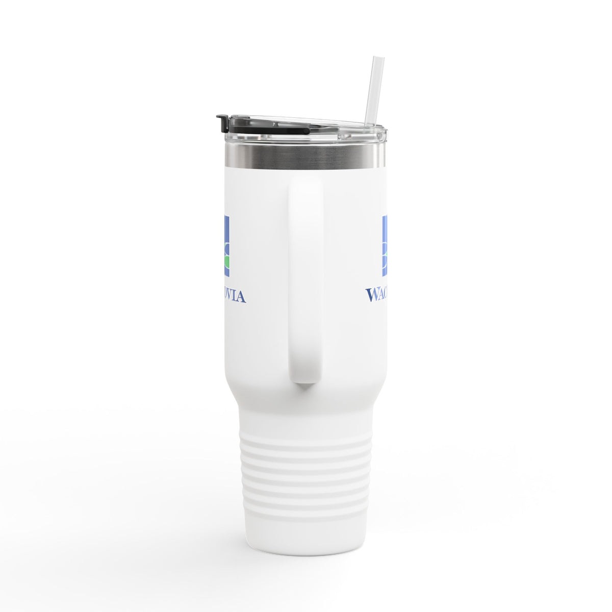 Wachovia 40oz Insulated Travel Mug Stainless Tumbler