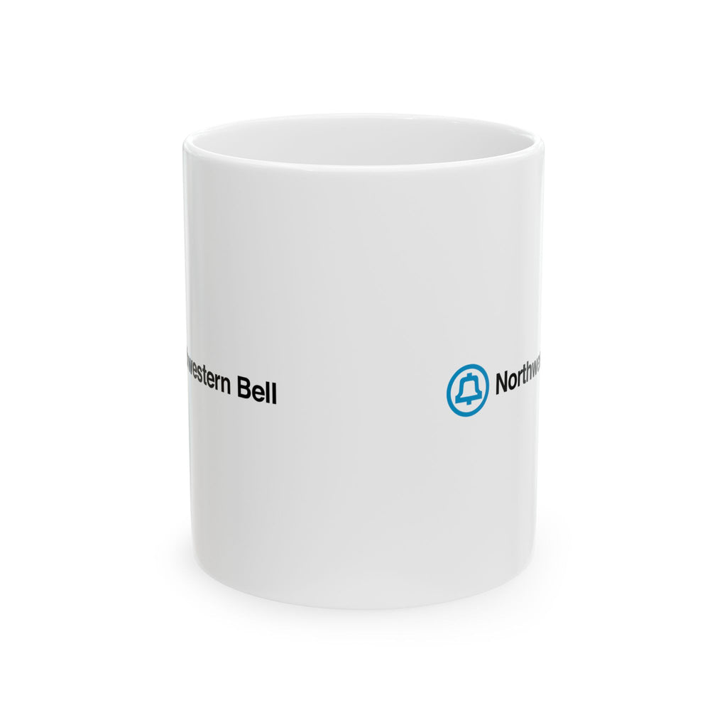 Northwestern Bell Ceramic Coffee Mug