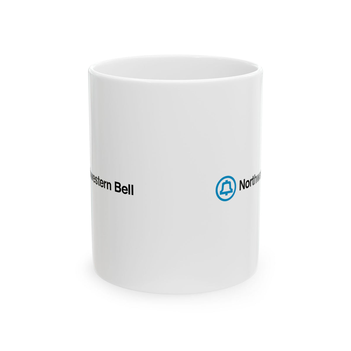 Northwestern Bell Ceramic Coffee Mug