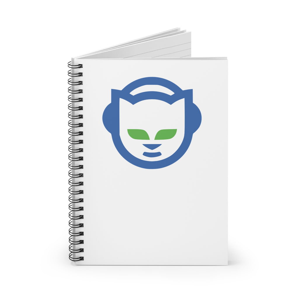 Napster Spiral Notebook