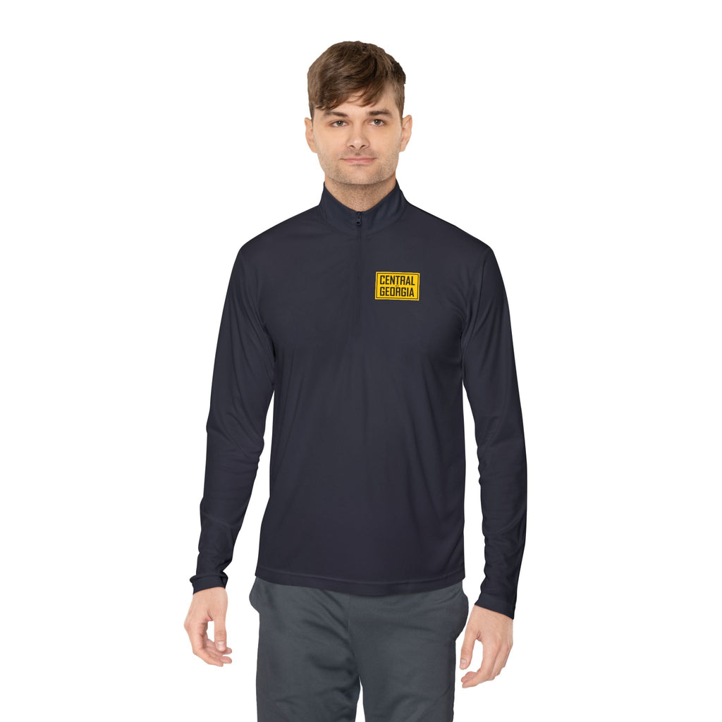 Central of Georgia Railway Unisex Quarter Zip Pullover