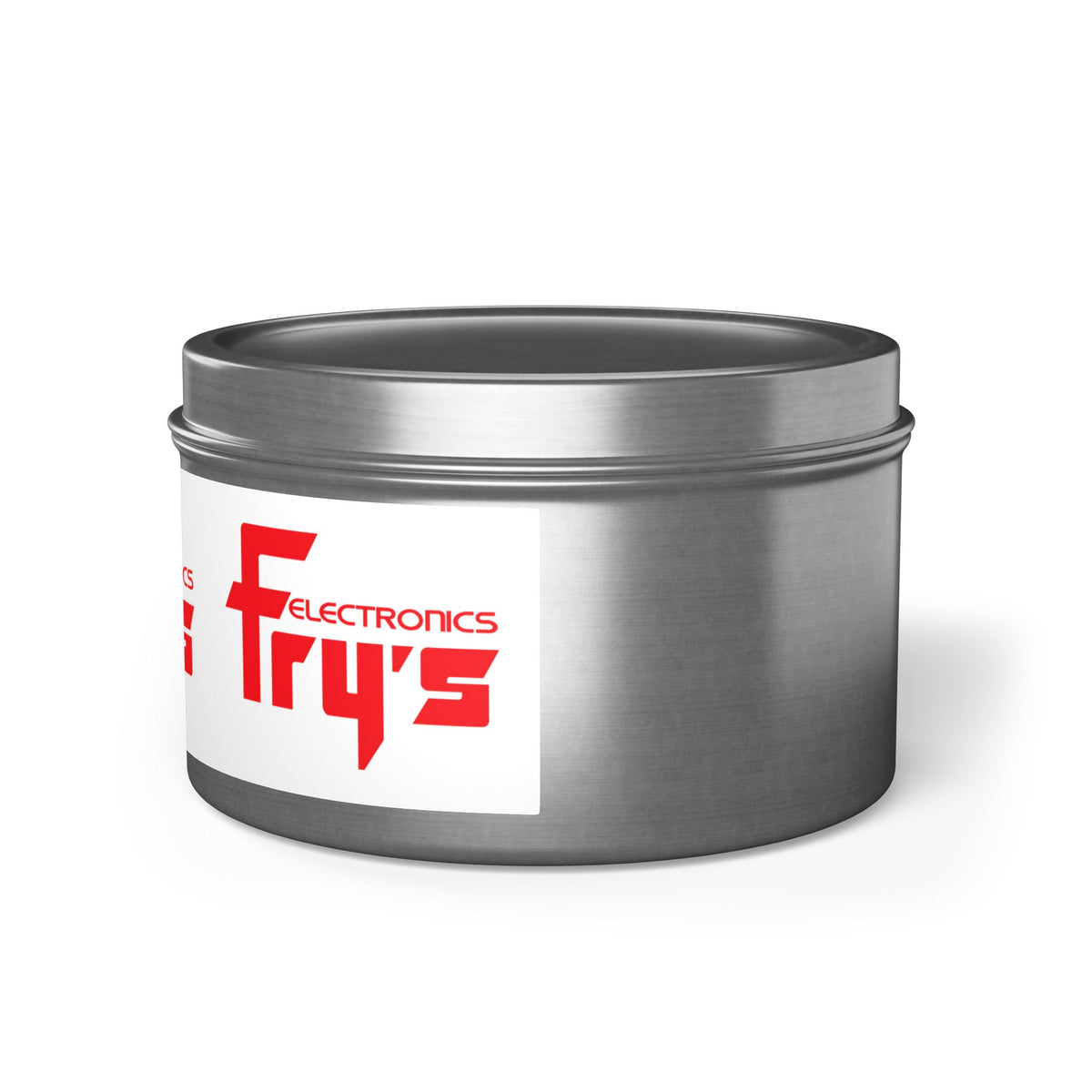 Fry's Electronics, Inc. Tin Candle