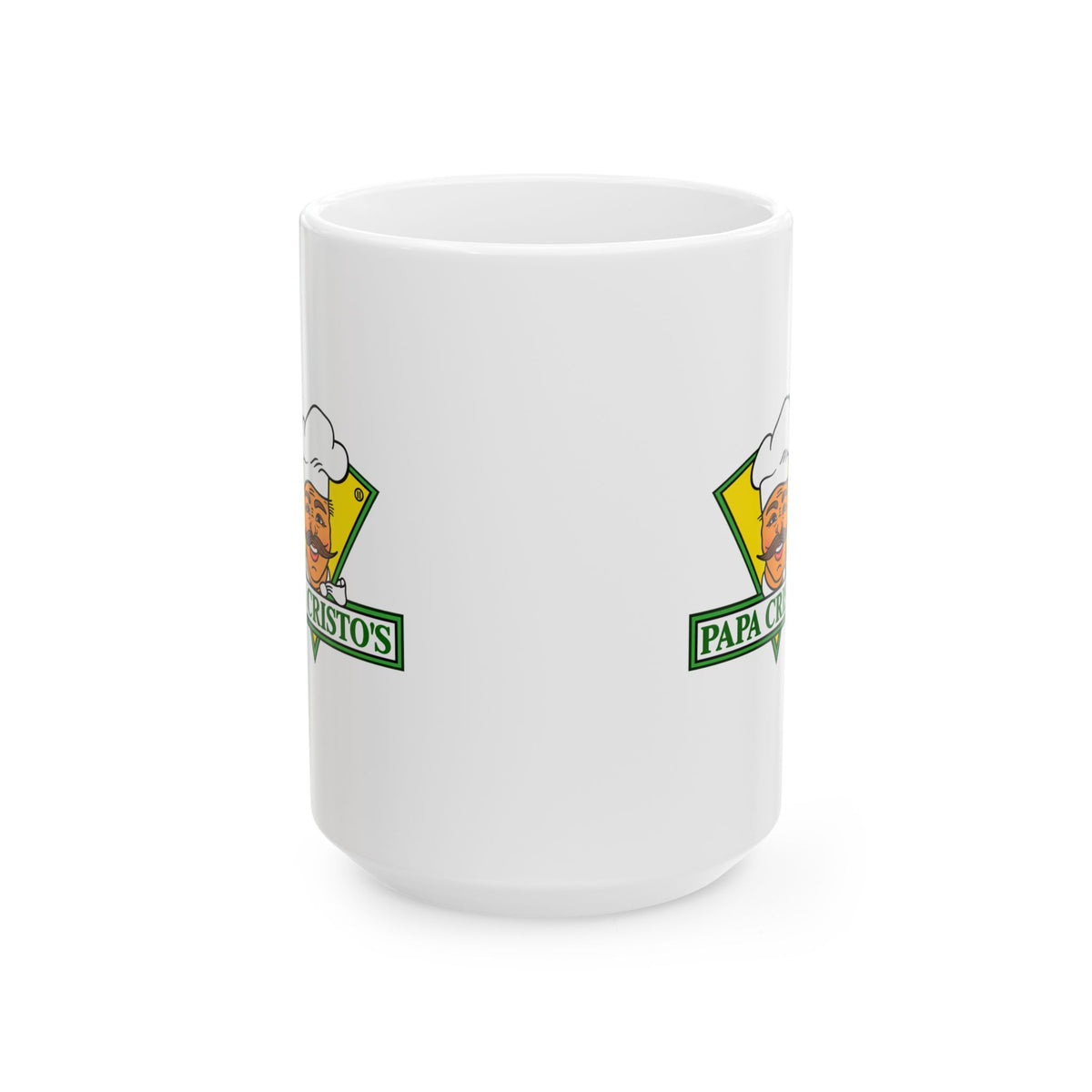 Papa Cristo's Ceramic Coffee Mug