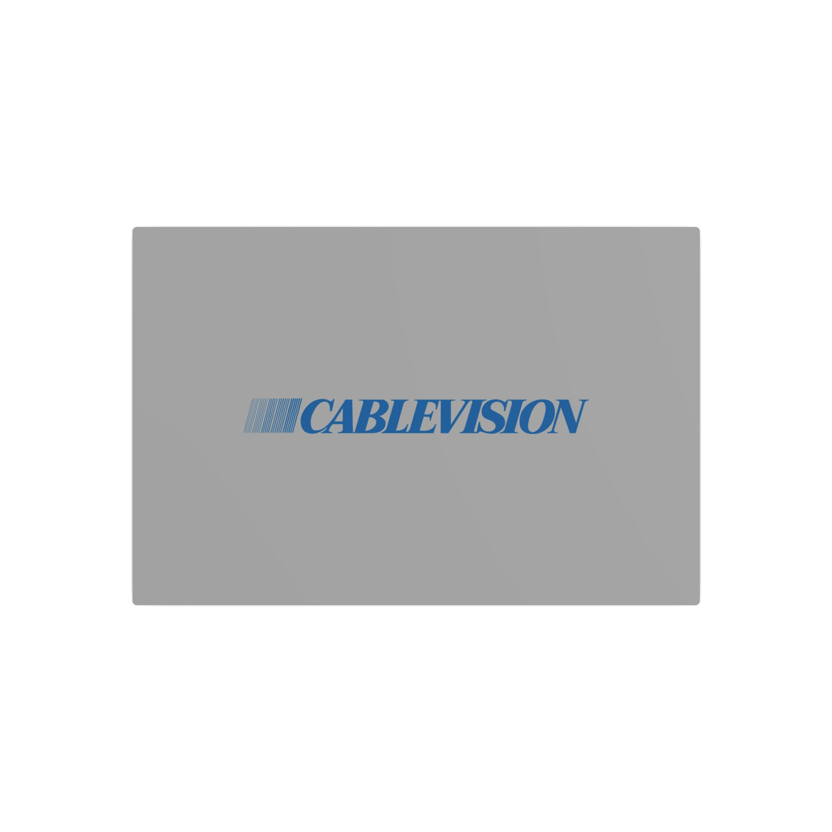 Cablevision Metal Sign