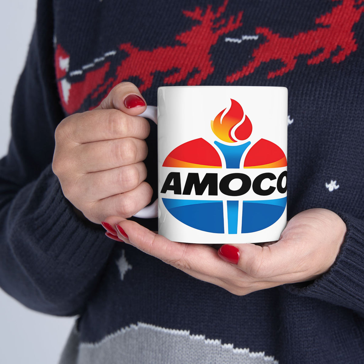 Amoco Ceramic Coffee Mug