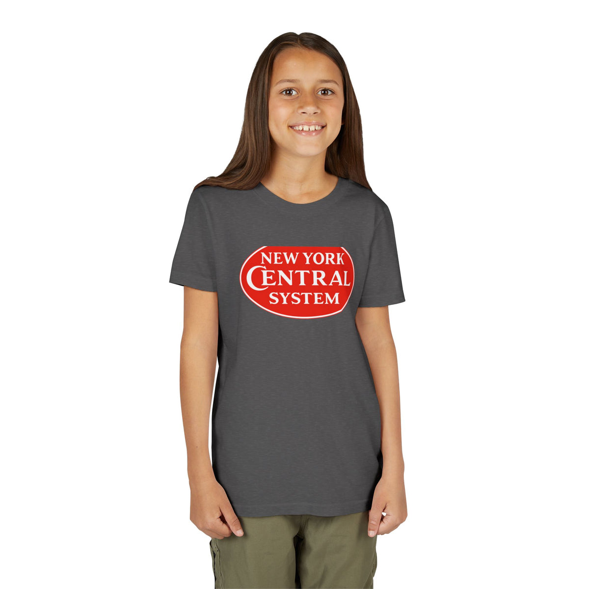 New York Central Railroad Kids Tee / T-Shirt