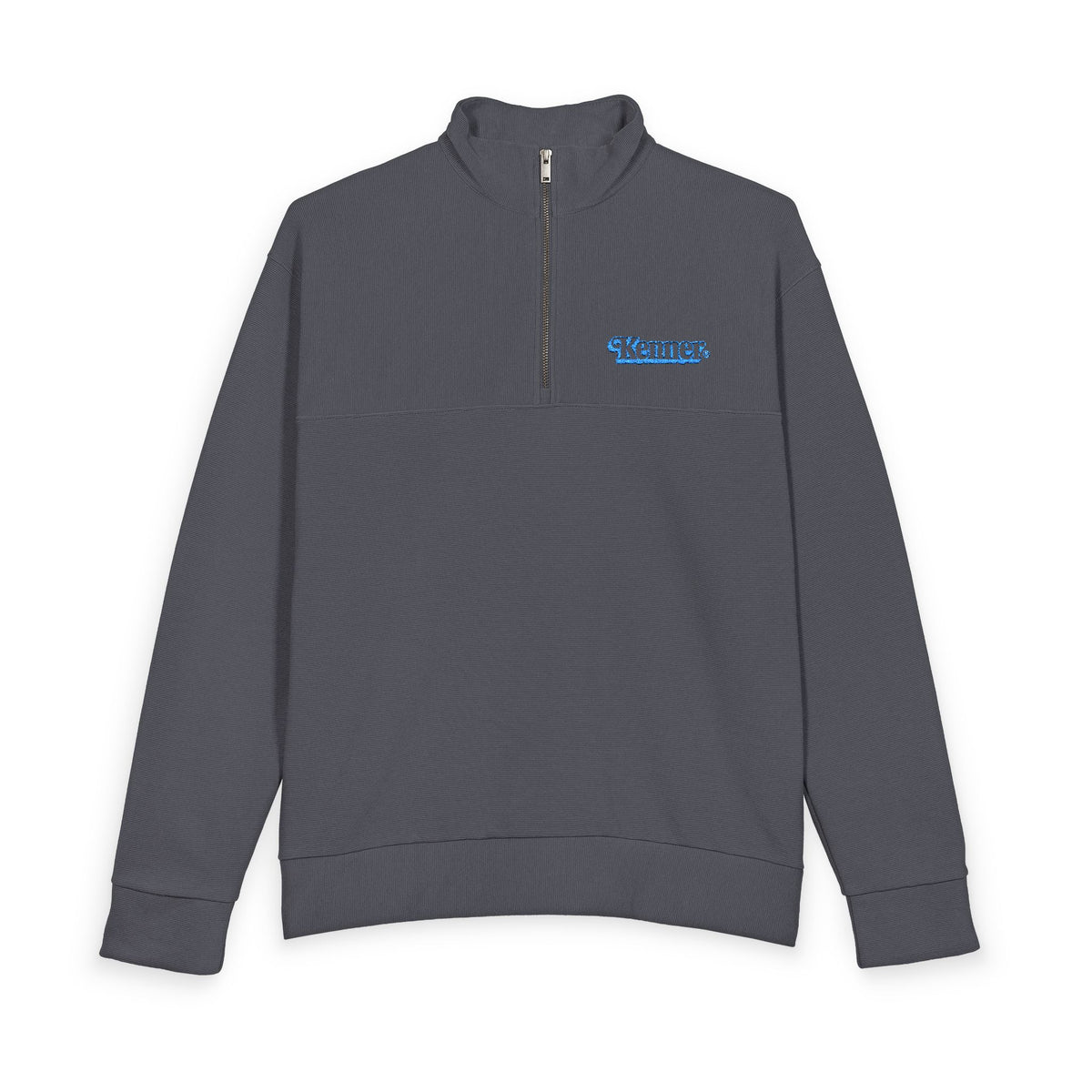 Kenner Products Heavy Knit Quarter-Zip Sweatshirt