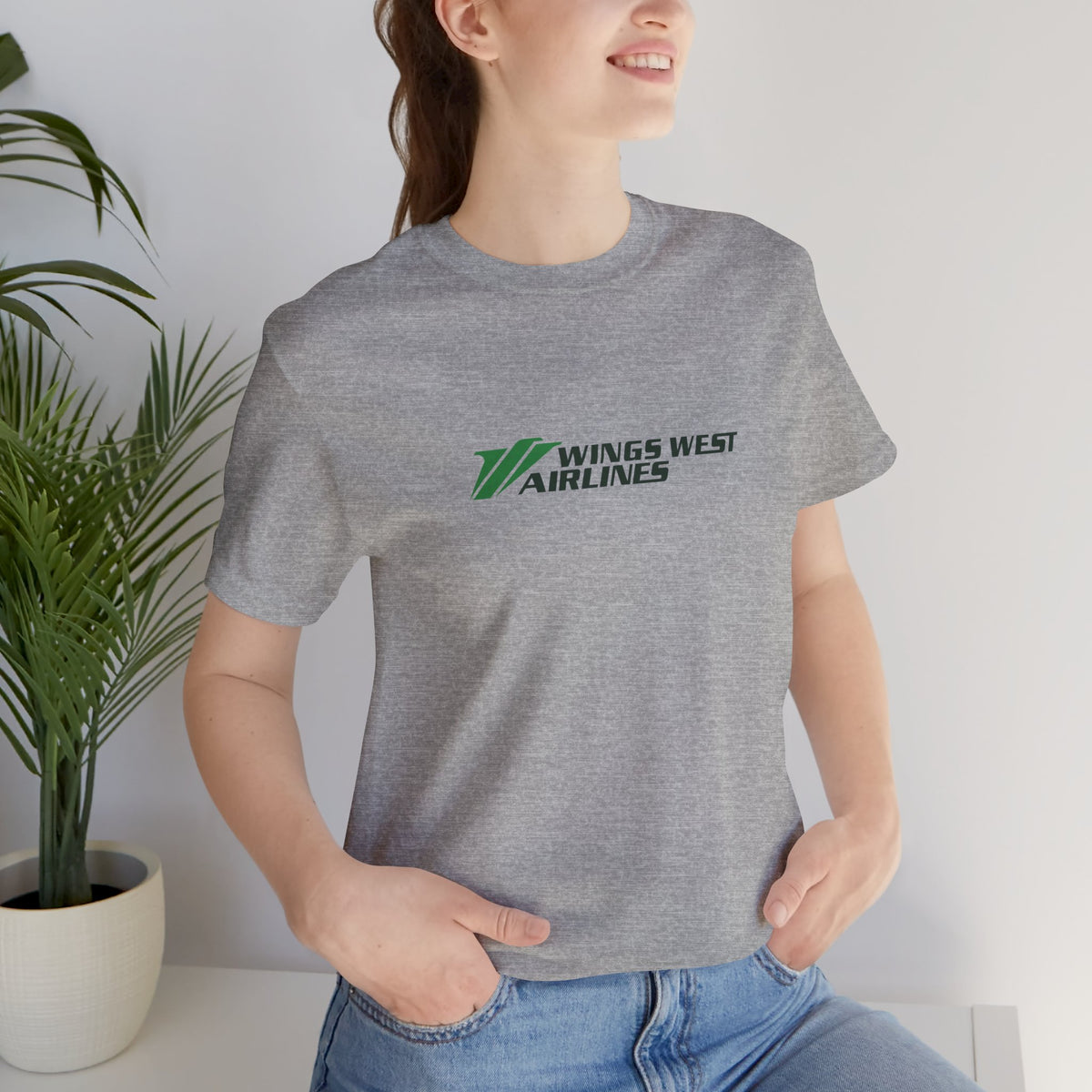 Wings West Airlines T-Shirt