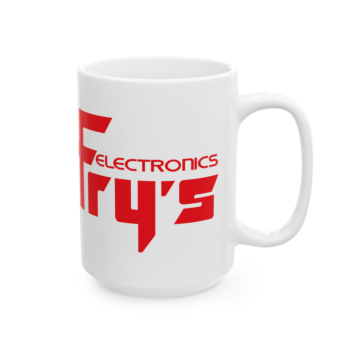 Fry's Electronics, Inc. Ceramic Coffee Mug