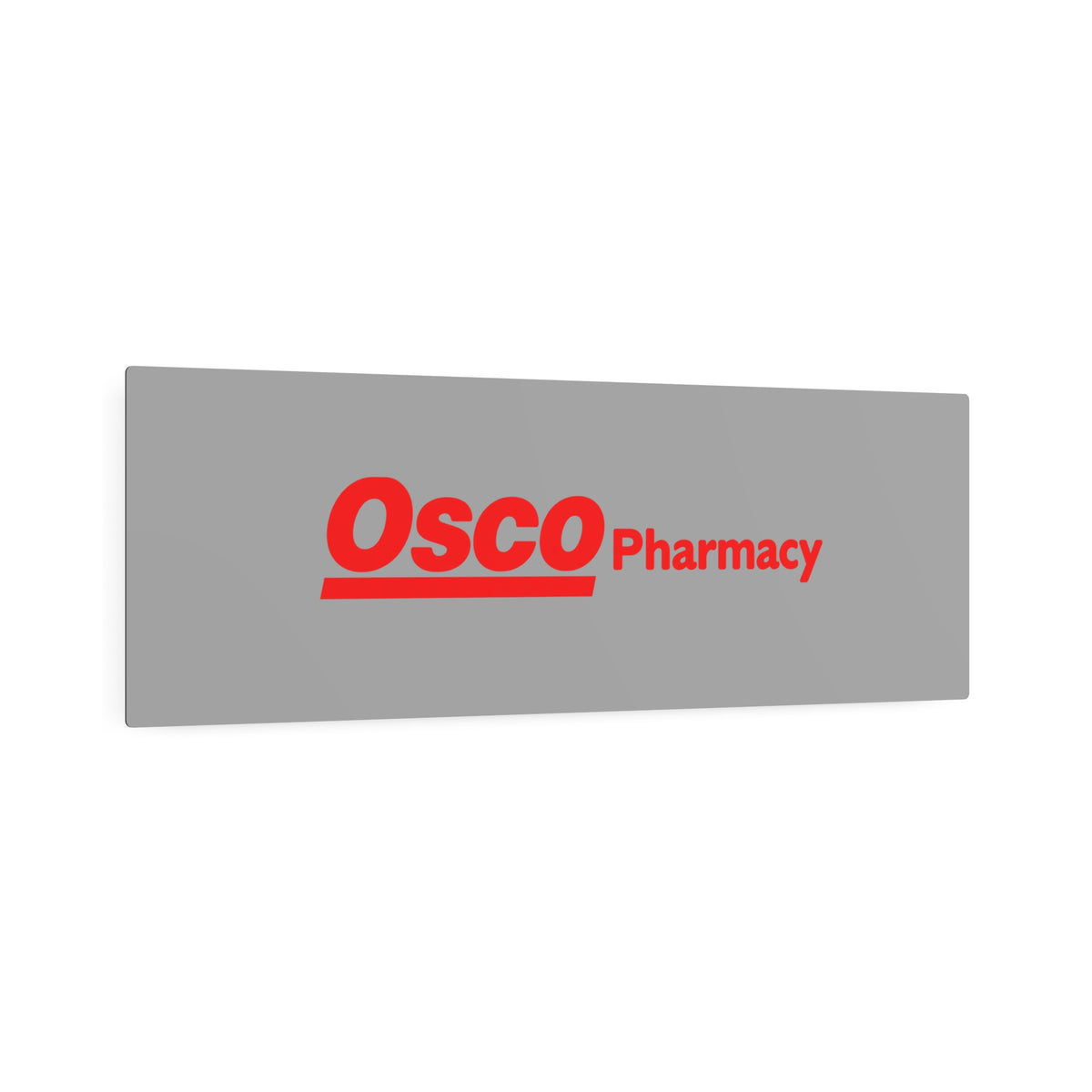 Osco Drug Metal Sign