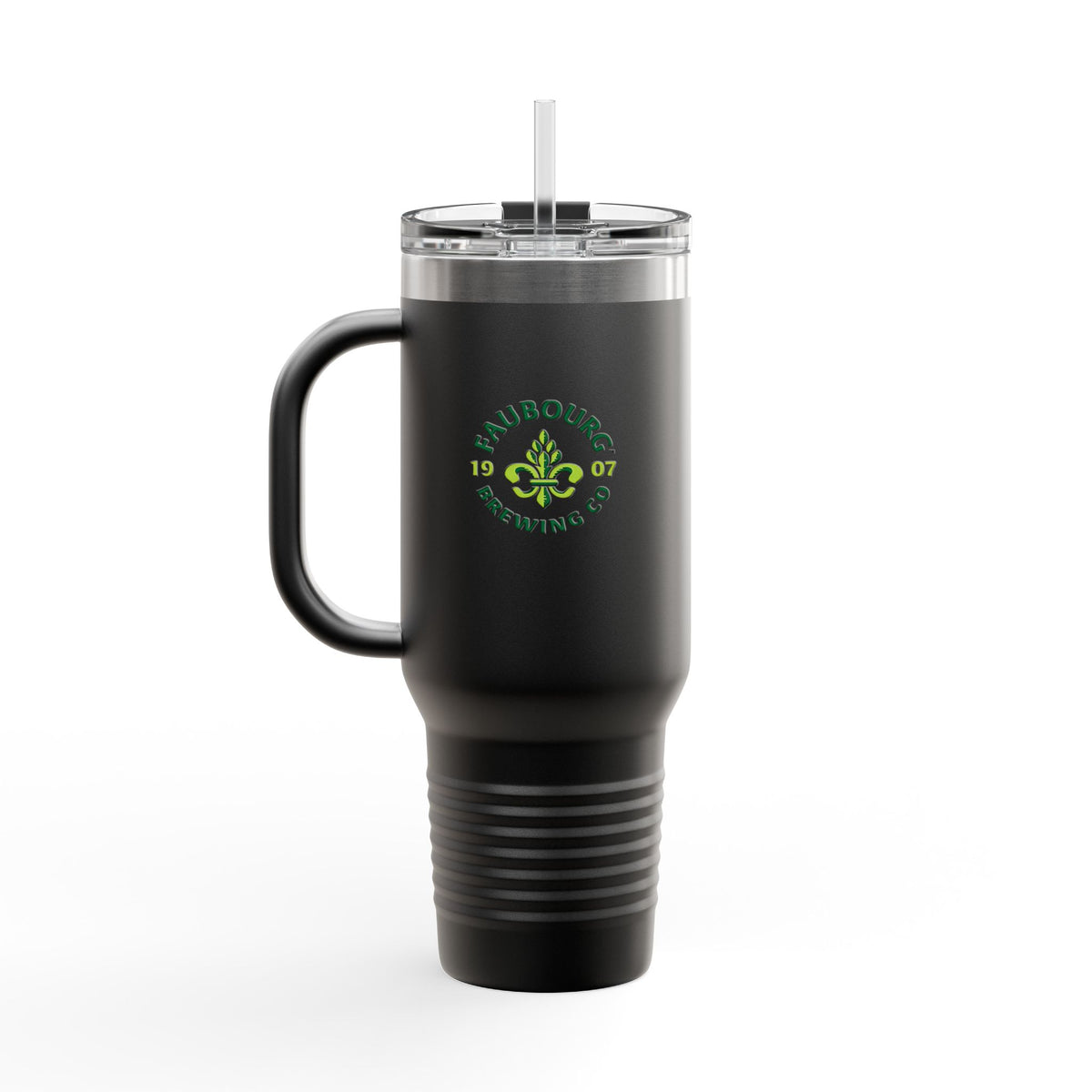 Faubourg Brewing 40oz Insulated Travel Mug Stainless Tumbler