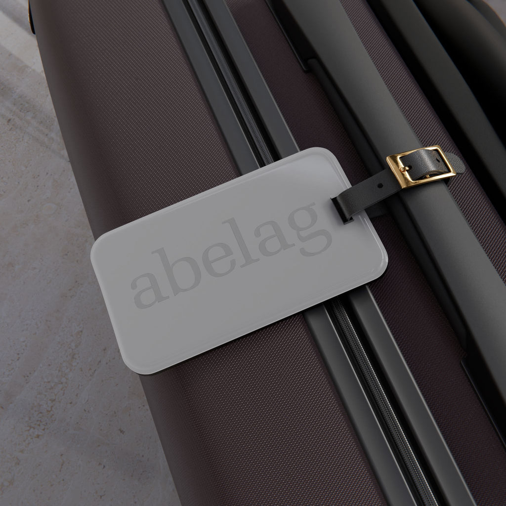Abelag Aviation Luggage Tag