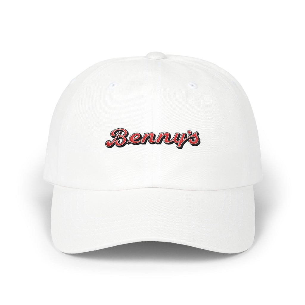Benny's Embroidered Dad Cap Hat