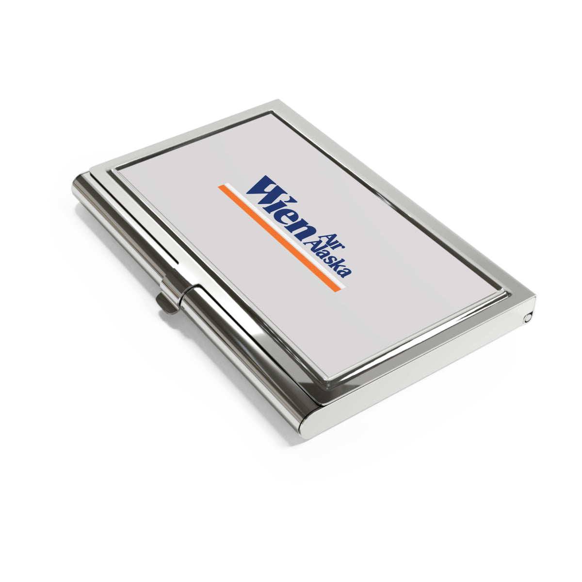 Wien Air Alaska Metal Business Card Holder