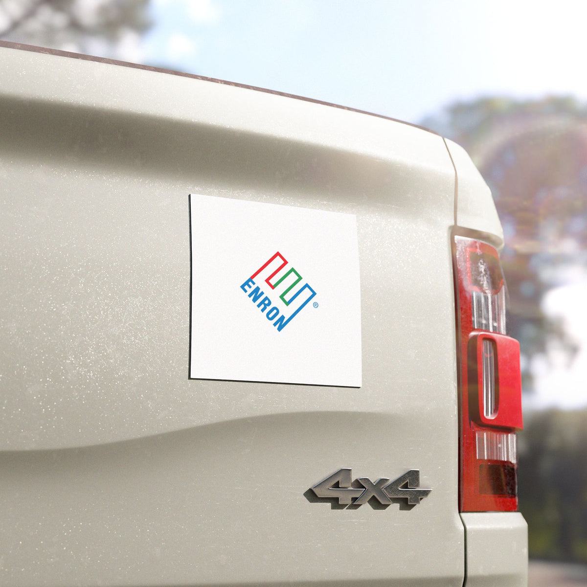 Enron Car Magnet