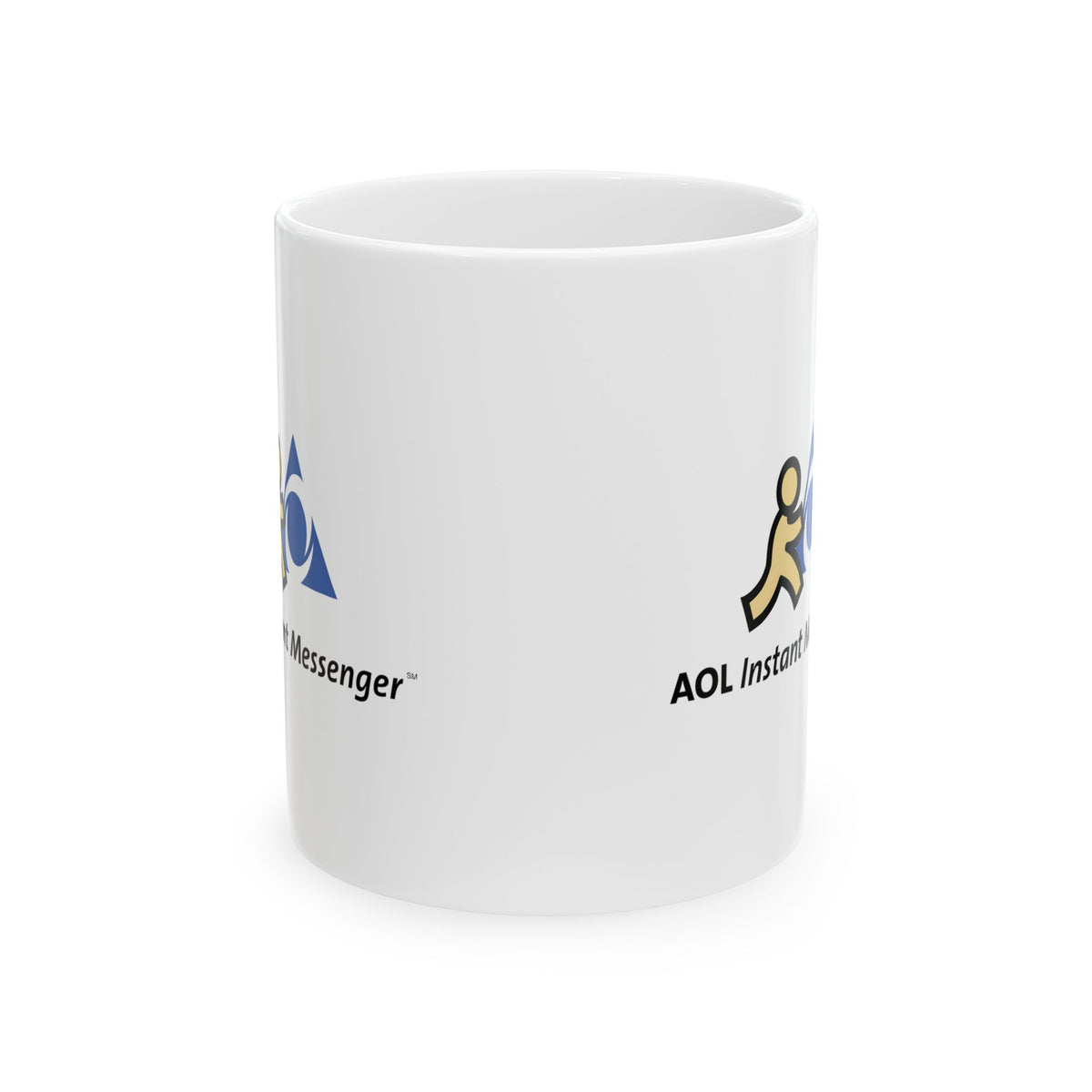 AOL Instant Messenger (AIM) Ceramic Coffee Mug