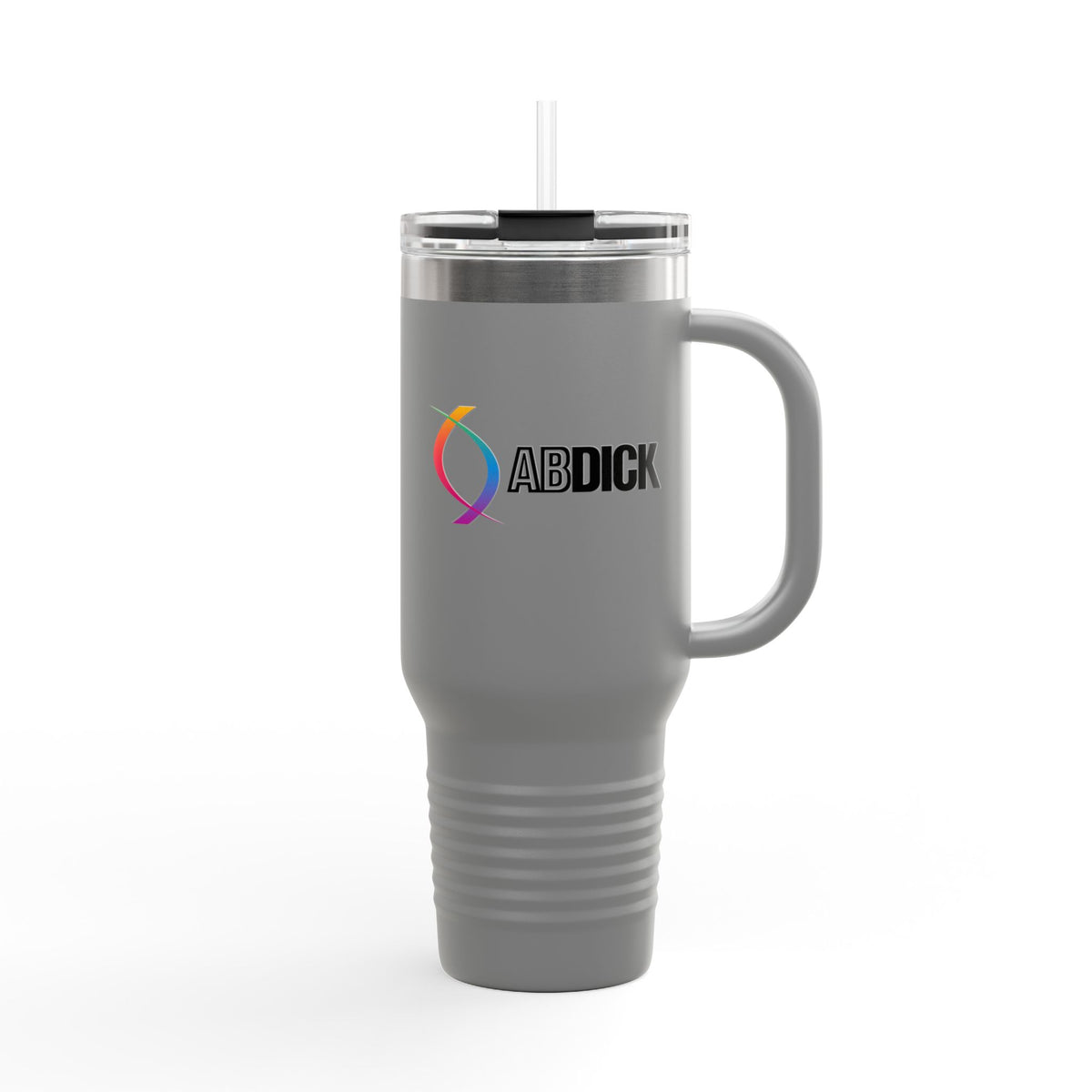 A. B. Dick Company 40oz Insulated Travel Mug Stainless Tumbler