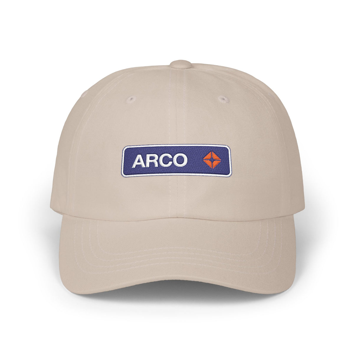 ARCO (Atlantic Richfield) Embroidered Dad Cap Hat