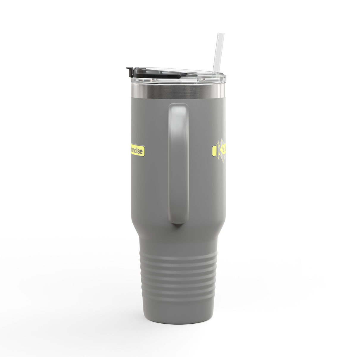 K's Merchandise Mart 40oz Insulated Travel Mug Stainless Tumbler