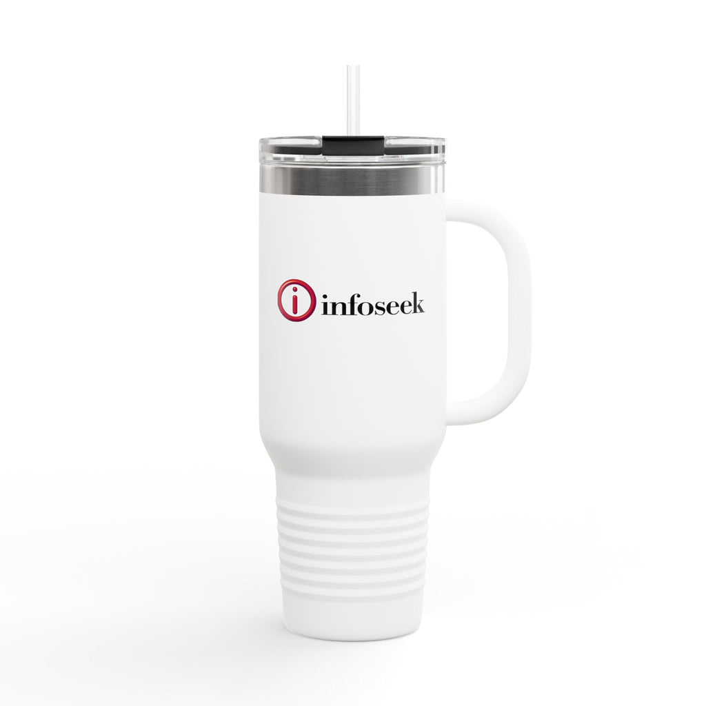 Infoseek 40oz Insulated Travel Mug Stainless Tumbler