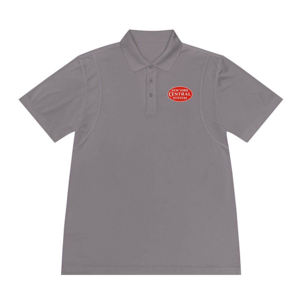 New York Central Railroad Men's Sport Polo Shirt
