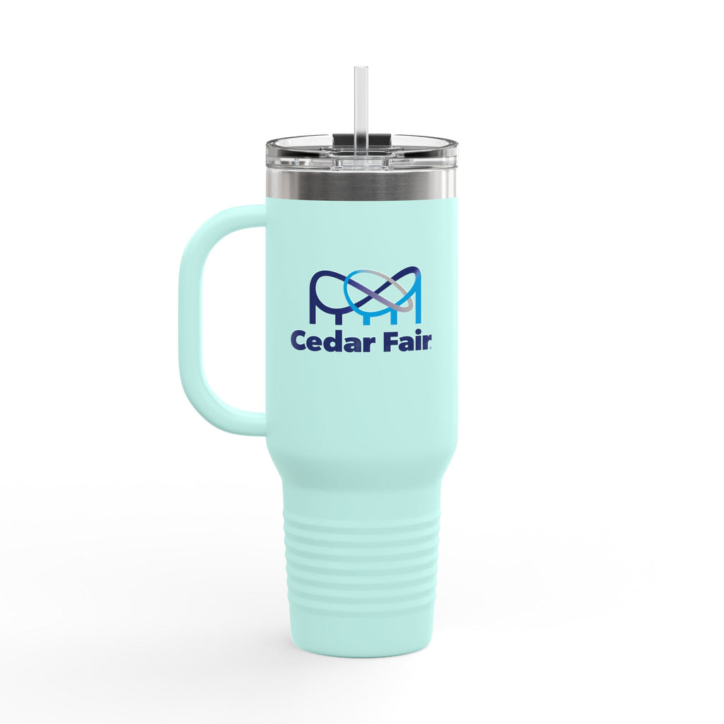 Cedar Fair 40oz Insulated Travel Mug Stainless Tumbler
