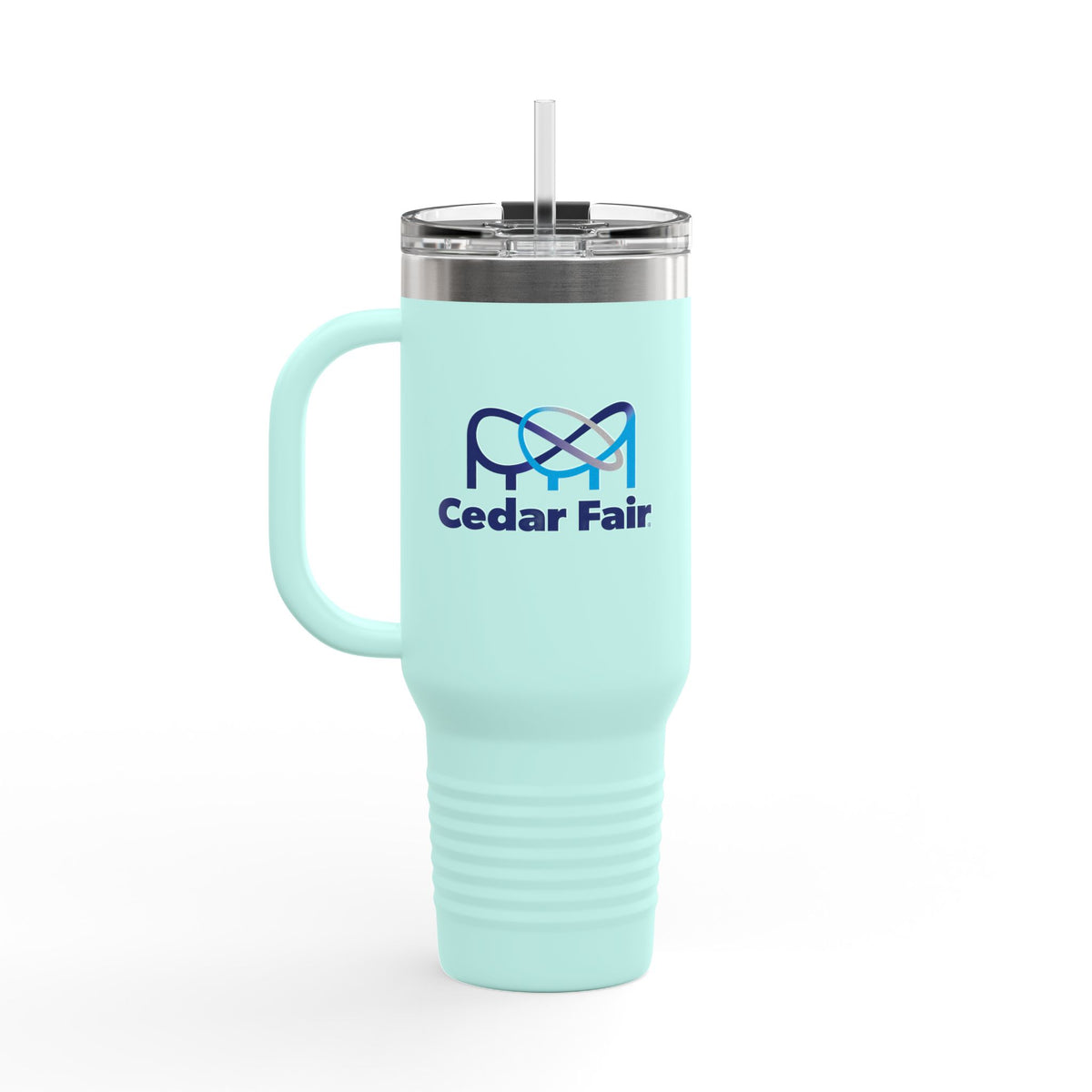 Cedar Fair 40oz Insulated Travel Mug Stainless Tumbler