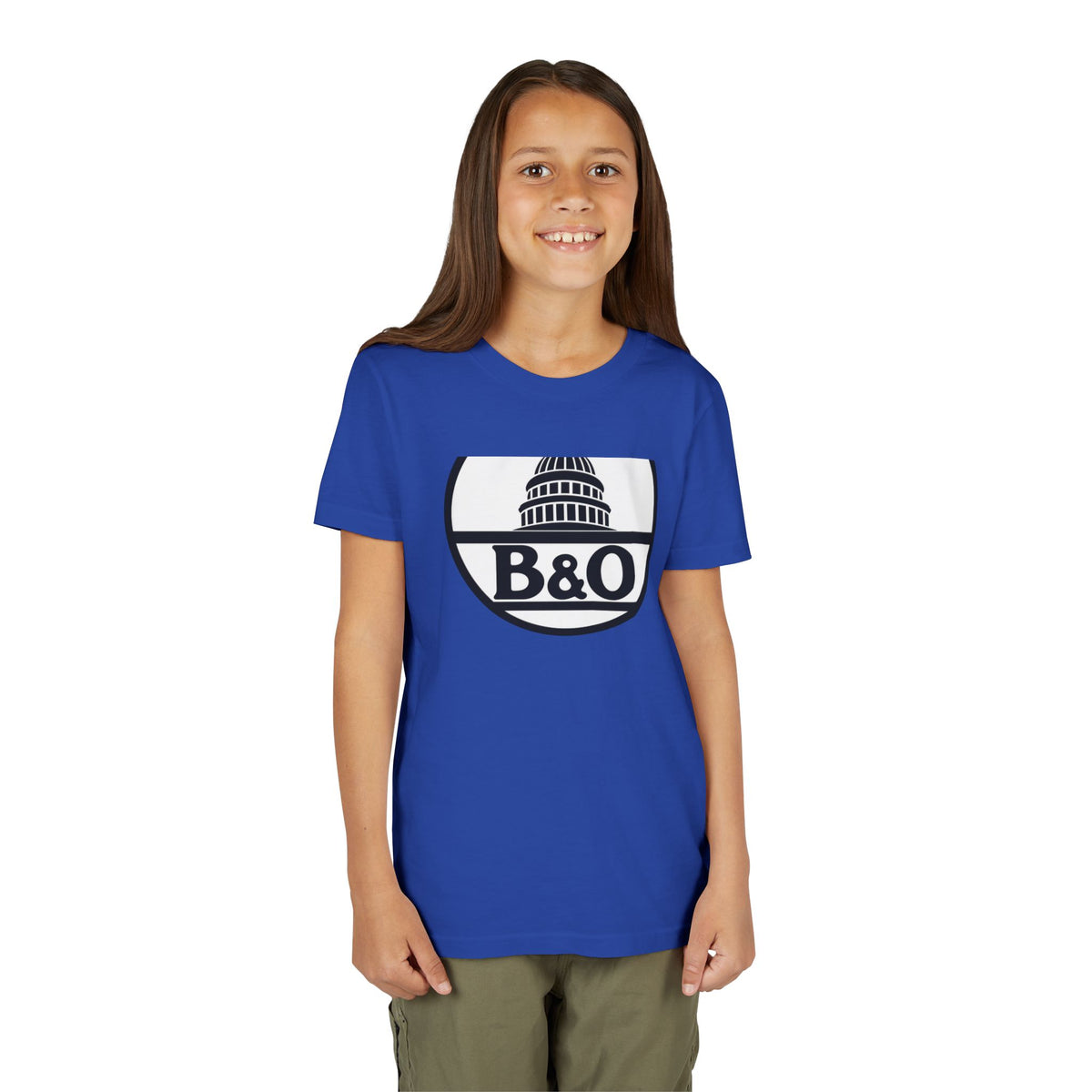 Baltimore and Ohio Railroad Kids Tee / T-Shirt
