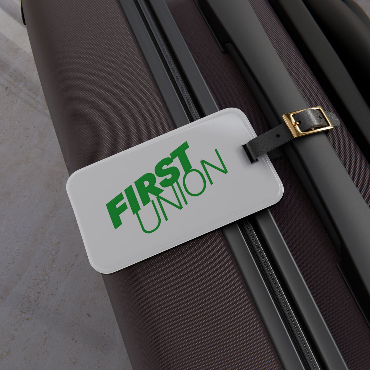 First Union Luggage Tag