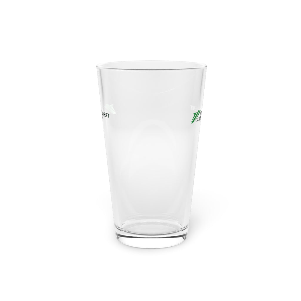 Wings West Airlines 16oz Pint Glass