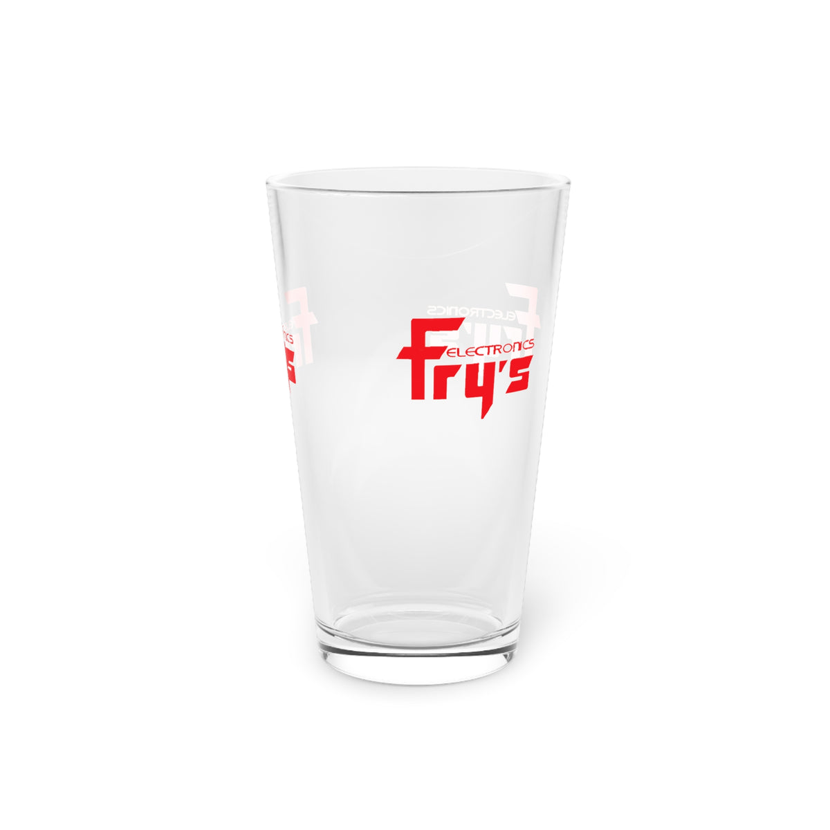 Fry's Electronics 16oz Pint Glass